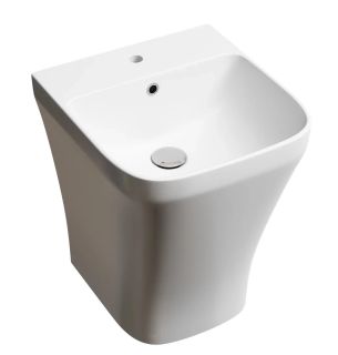 Подвесная раковина Ceramica Nova Dion CN6067 36см белый